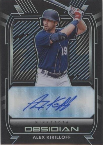 2021 Panini Chronicles - Alex Kirilloff #O-AK