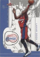 2001-02 Fleer Exclusive - Lamar Odom #49
