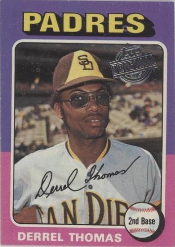 2015 Topps - Derrel Thomas #1975-378