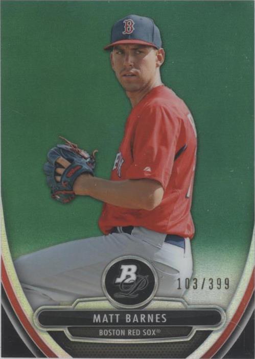Bowman Platinum 2013 - Matt Barnes #BPCP29