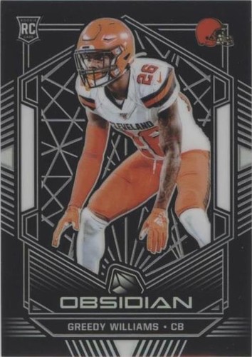 2019 Panini Obsidian Greedy Williams #165