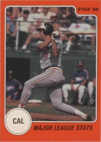 1988 Star Cal Ripken Jr. - Cal Ripken #3