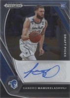 2021-22 Panini Prizm Draft Picks - Sandro Mamukelashvili #DP-SMA