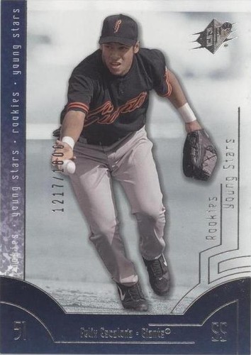 2002 SPx - Felix Escalona #108