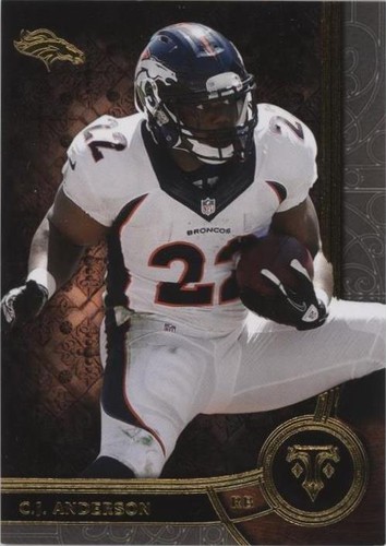 2015 Topps Triple Threads C.J. Anderson #45