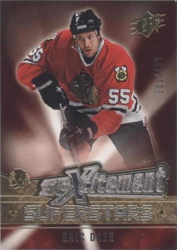 2005-06 SPx - Eric Daze #XS-ED