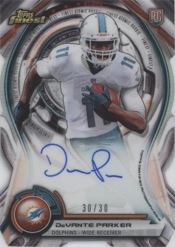 2015 Topps Finest Devante Parker #RADC-6