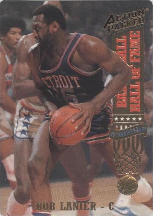 Salón de la Fama 1993 lleno de acción - Bob Lanier #42