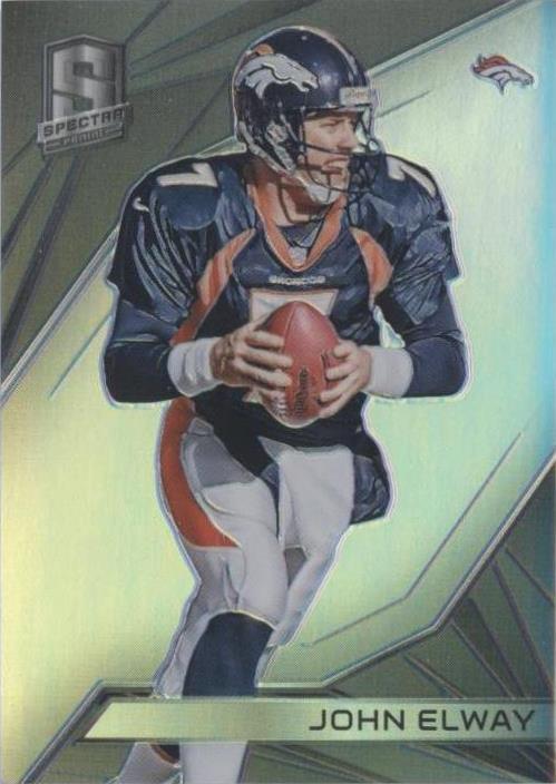 2015 Panini Spectra John Elway #60