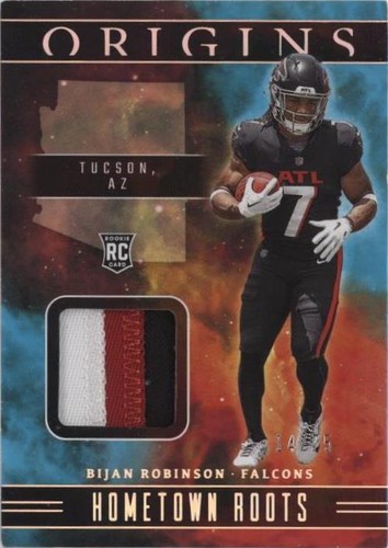 2023 Panini Origins Bijan Robinson #HR-BR
