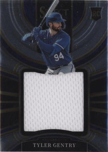 2023 Panini Select - Tyler Gentry #PJS-TG