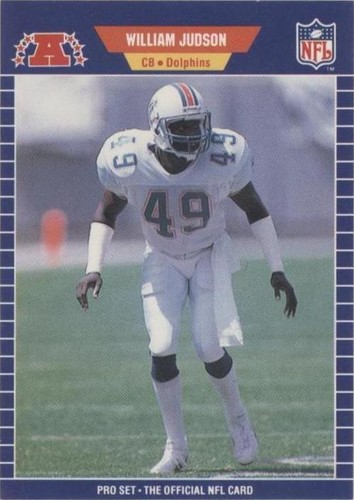 1989 Pro Set William Judson #218