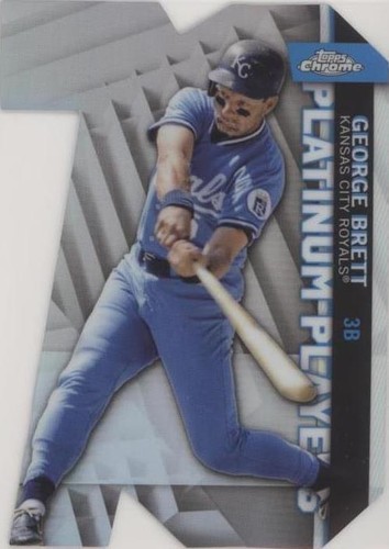 2021 Topps Chrome Update Series - George Brett #CPDC-8