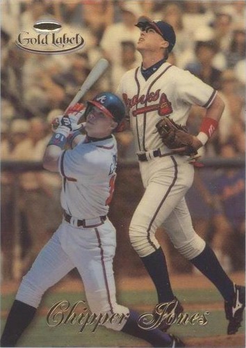 1998 Topps Gold Label - Chipper Jones #27