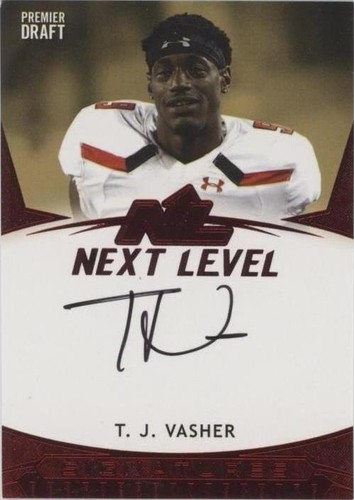 2021 Sage Premier Draft T.J. Vasher #21NL-TJV