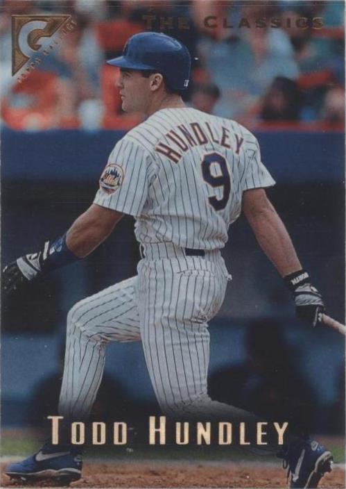 1996 Topps Gallery - Todd Hundley #10