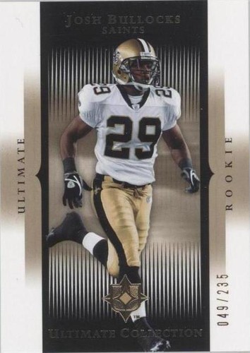2005 Ultimate Collection Josh Bullocks #155