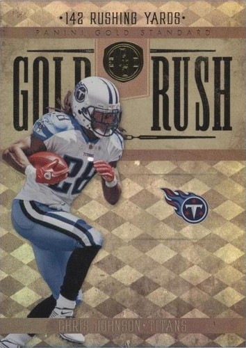 2011 Panini Gold Standard Chris Johnson #7