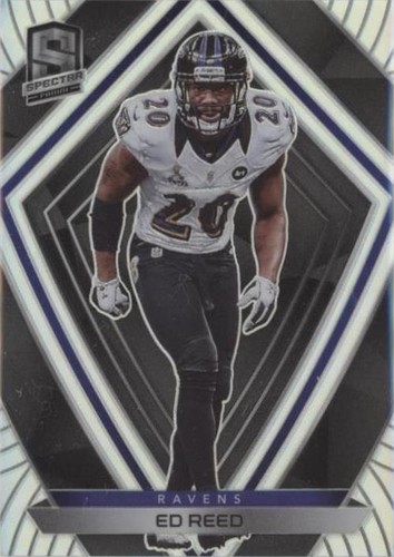 2020 Panini Spectra Ed Reed #5