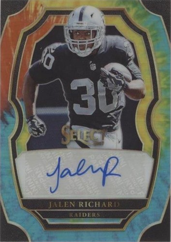 2017 Panini Select Jalen Richard #SP-JR