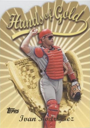 2000 Topps - Ivan Rodriguez #HG2