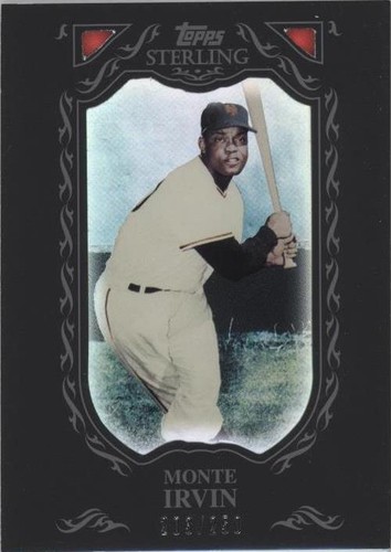 2009 Topps Sterling - Monte Irvin #112