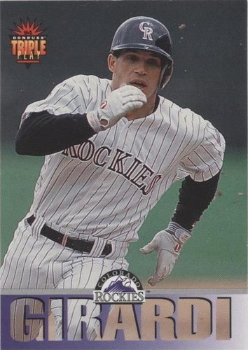 1994 Donruss Triple Play - Joe Girardi #224