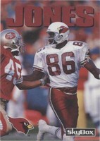 1992 Skybox Impact Ernie Jones #178