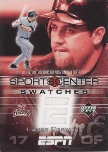2005 Upper Deck ESPN - Lance Berkman #GU-LB