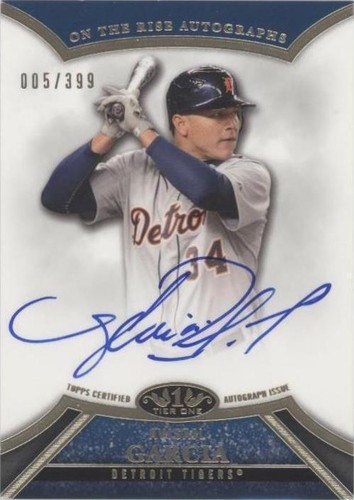 2013 Topps Tier One - Avisail Garcia #ORA-AGR1