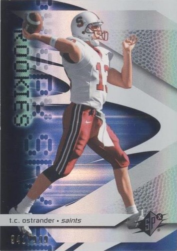 2008 SPx T.C. Ostrander #142