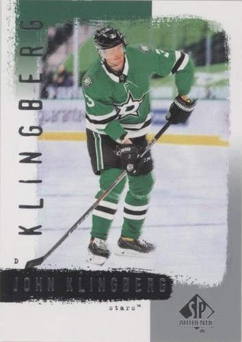 2020-21 SP Authentic - John Klingberg #R26