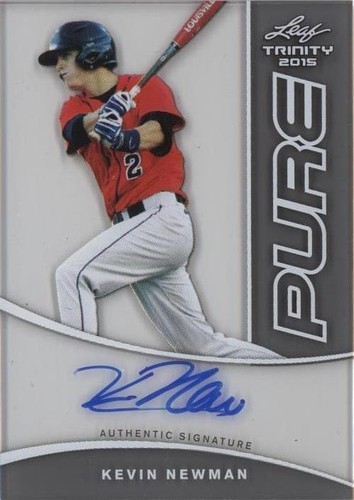 2015 Leaf Trinity - Kevin Newman #P-KN1