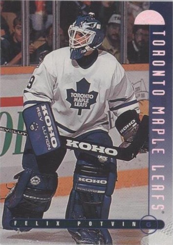 1995-96 Leaf - Felix Potvin #160
