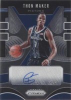 2019-20 Panini Prizm - Thon Maker #SG-TMK