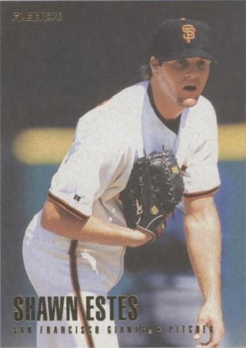 1996 Fleer - Shawn Estes #587