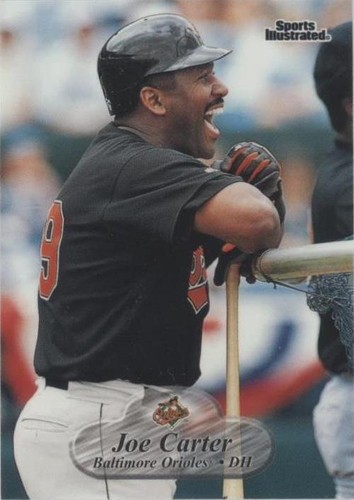 1998 Fleer Sports Illustrated - Joe Carter #21