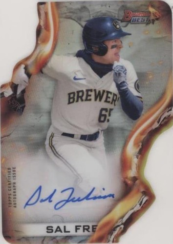 2021 Bowman's Best - Sal Frelick #HWDC-SF