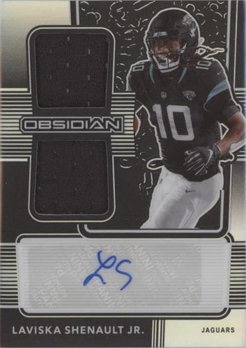 2020 Panini Obsidian Laviska Shenault Jr. #RJI-17
