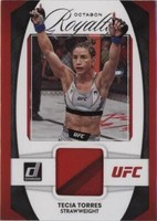2023 Donruss UFC - Tecia Torres #OR-TTC