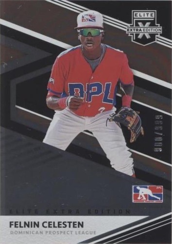 2020 Panini Elite Extra Edition - Felnin Celesten #181