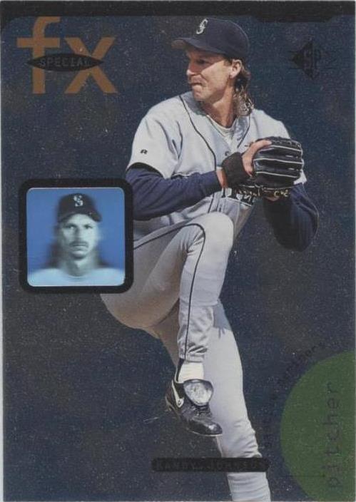 SP 1995 - Randy Johnson #19