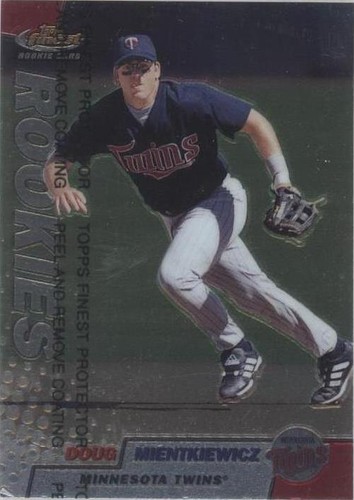 1999 Topps Finest - Doug Mientkiewicz #291