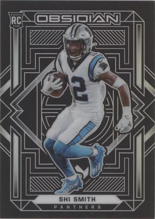 2021 Panini Obsidian Shi Smith #153