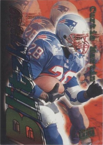 1997 Fleer Ultra Curtis Martin #8