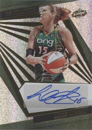 2022 Panini Revolution WNBA - Lauren Jackson #AG-LJN