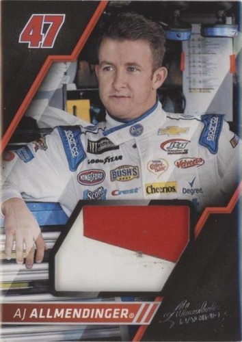 2017 Panini Absolute - A.J. Allmendinger #AM-AJ