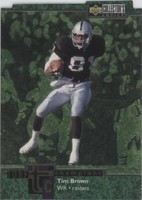 1997 Upper Deck Collector's Choice Tim Brown #TC74