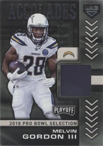 2019 Panini Playoff Melvin Gordon #20
