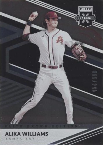 2020 Panini Elite Extra Edition - Alika Williams #37
